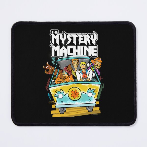 Item preview, Scared Mystery Team Inside Van designed and sold by KindaWrong.