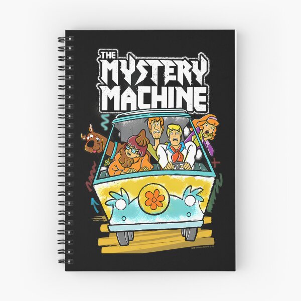 Item preview, Scared Mystery Team Inside Van designed and sold by KindaWrong.