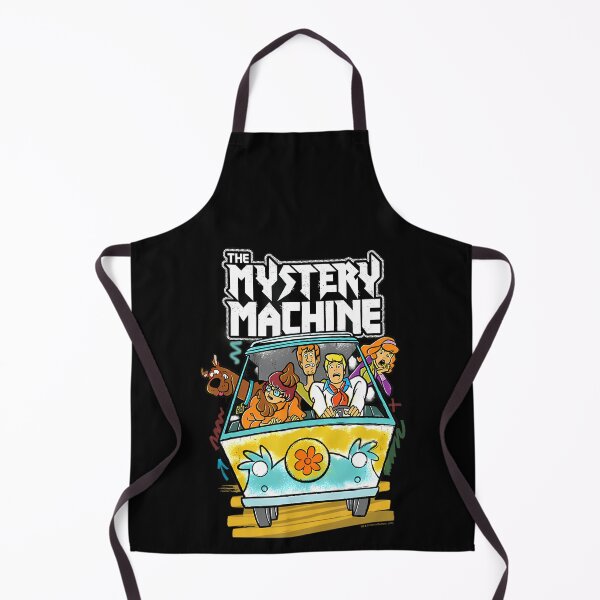 Item preview, Scared Mystery Team Inside Van designed and sold by KindaWrong.