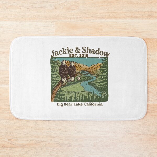 Item preview, Jackie & Shadow Bald Eagle Big Bear Lake Bird Tribute designed and sold by KandiCooks.