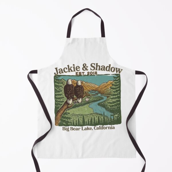Item preview, Jackie & Shadow Bald Eagle Big Bear Lake Bird Tribute designed and sold by KandiCooks.