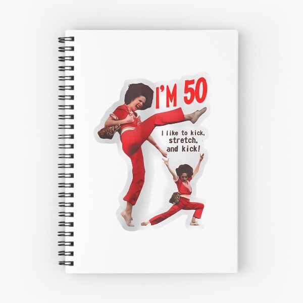 Item preview, Sally Omalley I'M 50 I Like To Kick Stretch And Kick designed and sold by amari-sdick.