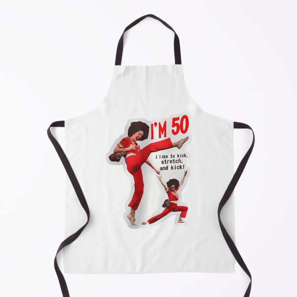 Item preview, Sally Omalley I'M 50 I Like To Kick Stretch And Kick designed and sold by amari-sdick.