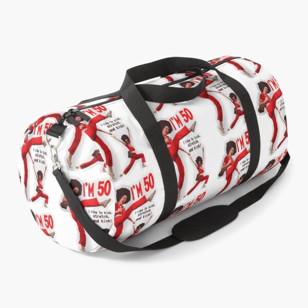 Item preview, Sally Omalley I'M 50 I Like To Kick Stretch And Kick designed and sold by amari-sdick.