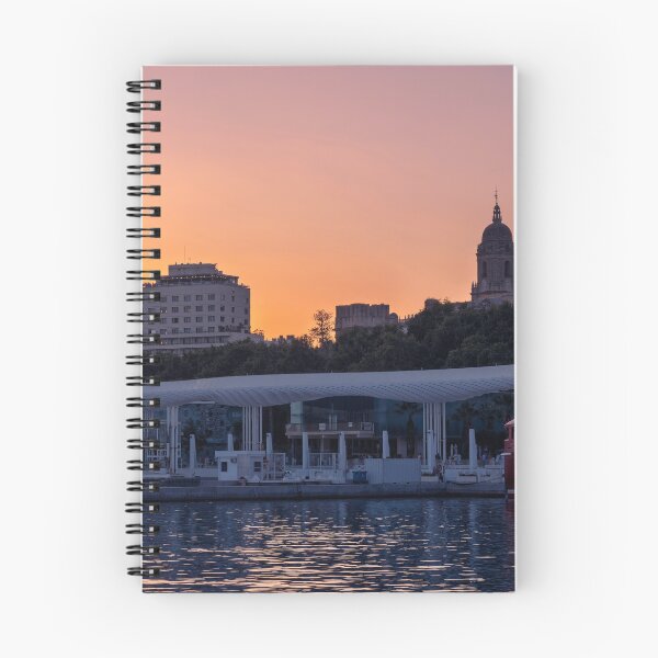 Item preview, Malaga waterfront skyline designed and sold by TMcG72.