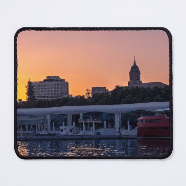 Item preview, Malaga waterfront skyline designed and sold by TMcG72.