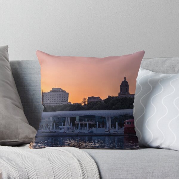 Item preview, Malaga waterfront skyline designed and sold by TMcG72.