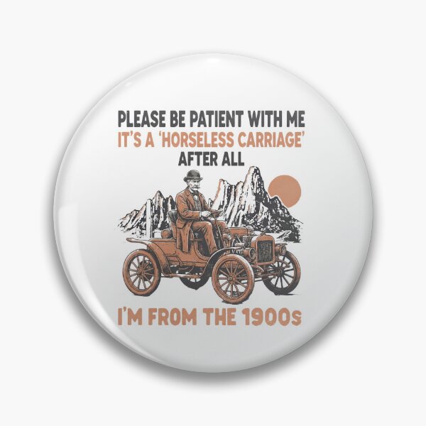 Item preview, Horseless Carriage 1900s designed and sold by Colorful-Garden.
