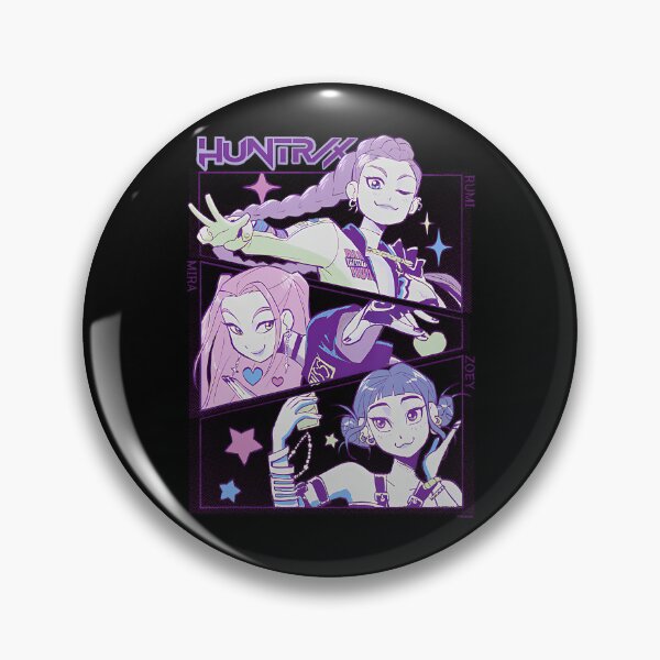 Item preview, Animated Pop Trio Character Grid designed and sold by KindaWrong.