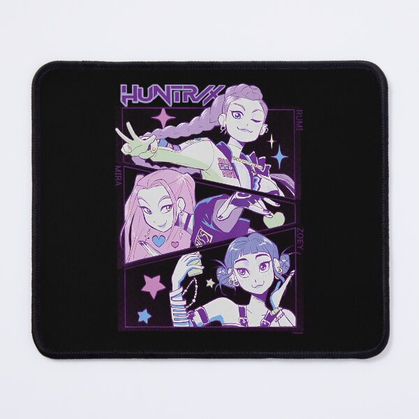 Item preview, Animated Pop Trio Character Grid designed and sold by KindaWrong.