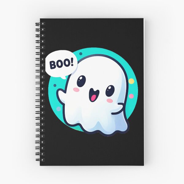 Item preview, boo-tiful whisper cute ghost with 'boo' text designed and sold by BrandtMark6.