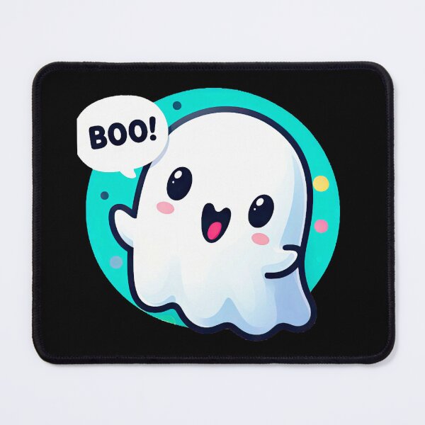 Item preview, boo-tiful whisper cute ghost with 'boo' text designed and sold by BrandtMark6.