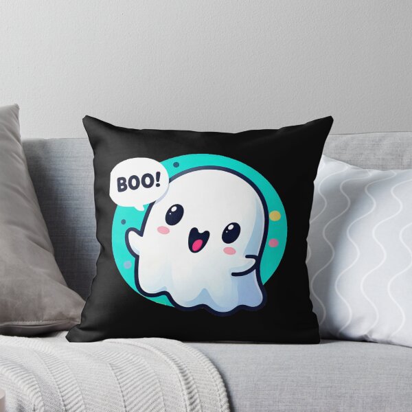 Item preview, boo-tiful whisper cute ghost with 'boo' text designed and sold by BrandtMark6.