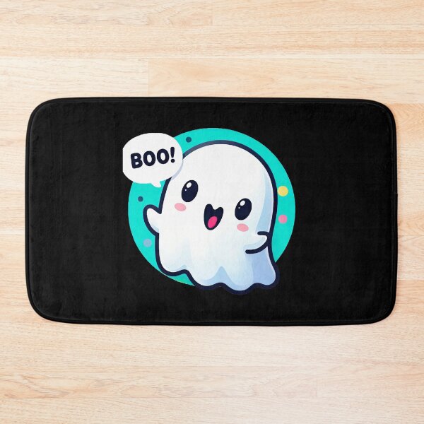 Item preview, boo-tiful whisper cute ghost with 'boo' text designed and sold by BrandtMark6.