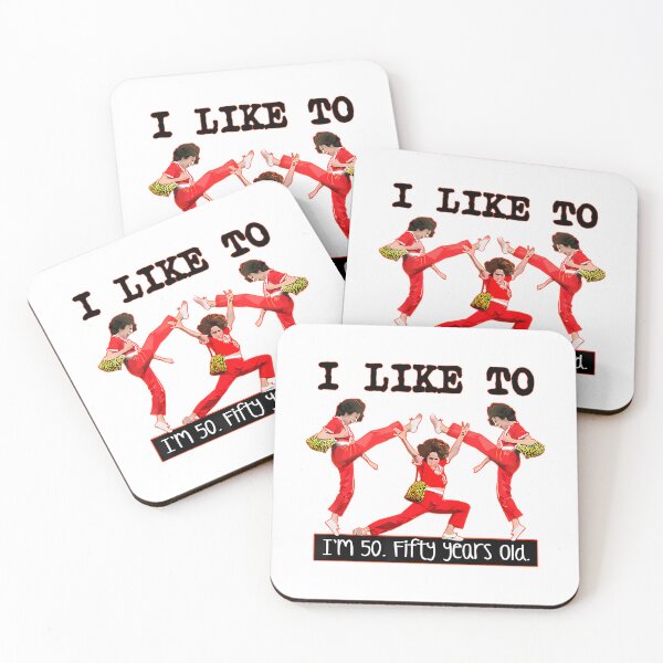 Item preview, Sally O'Malley I'M 50 I Like To Kick Streth And Kick designed and sold by amari-sdick.
