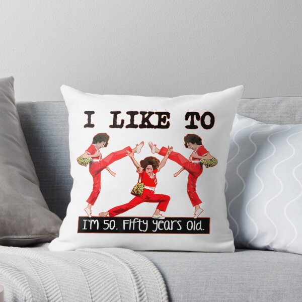 Item preview, Sally O'Malley I'M 50 I Like To Kick Streth And Kick designed and sold by amari-sdick.