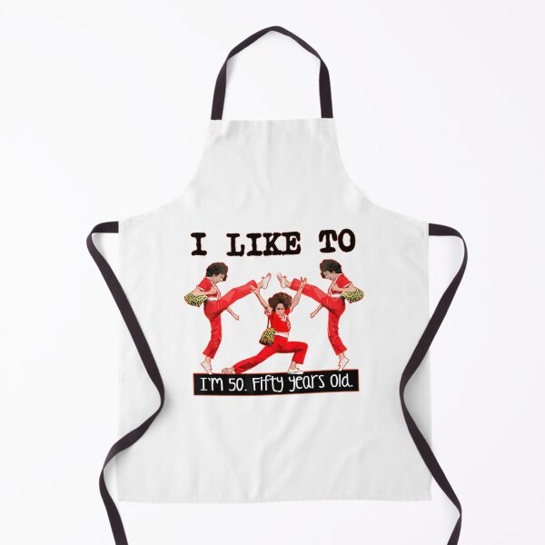 Item preview, Sally O'Malley I'M 50 I Like To Kick Streth And Kick designed and sold by amari-sdick.