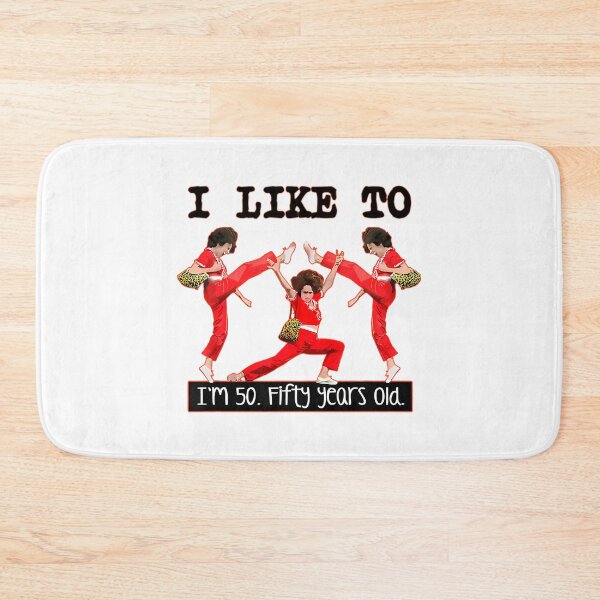 Item preview, Sally O'Malley I'M 50 I Like To Kick Streth And Kick designed and sold by amari-sdick.