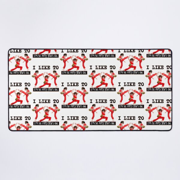 Item preview, Sally O'Malley I'M 50 I Like To Kick Streth And Kick designed and sold by amari-sdick.