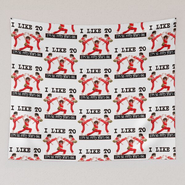 Item preview, Sally O'Malley I'M 50 I Like To Kick Streth And Kick designed and sold by amari-sdick.