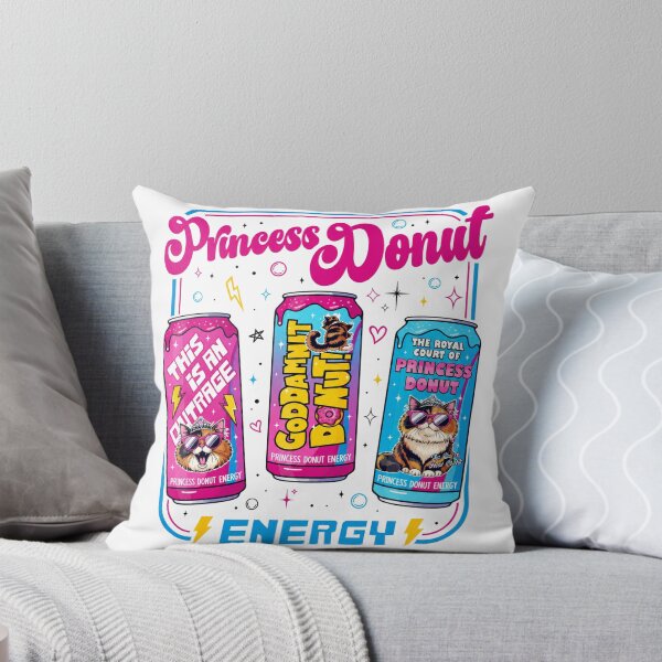 Item preview, Dungeon Crawler Carl Princess Donut Energy Drink Fantasy Book  designed and sold by Revoleos.