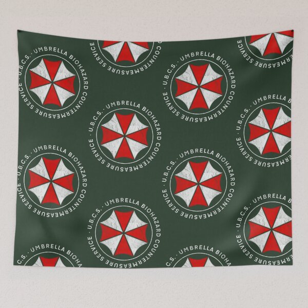 Item preview, Umbrella Biohazard Countermeasure Service designed and sold by teenyweenyberry.