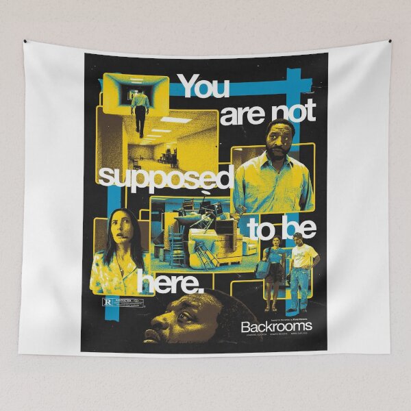 Item preview, Yo Are Not Supposed To Be Here Backrooms designed and sold by whitmiRaelmer.