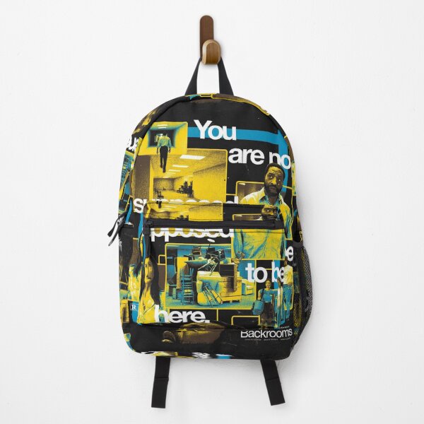 Item preview, Yo Are Not Supposed To Be Here Backrooms designed and sold by whitmiRaelmer.