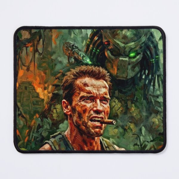 Item preview, Predator Killer Of Killers Sci-Fi Action Fine Art Tribute designed and sold by Art's Diner.