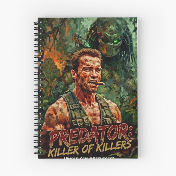 Item preview, Predator Killer Of Killers Sci-Fi Action Fine Art Tribute designed and sold by Art's Diner.