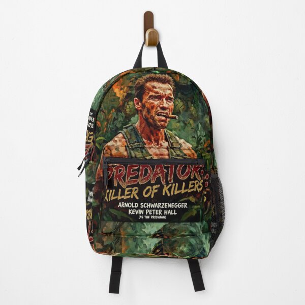 Item preview, Predator Killer Of Killers Sci-Fi Action Fine Art Tribute designed and sold by Art's Diner.