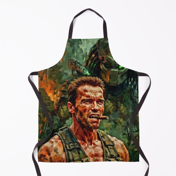 Item preview, Predator Killer Of Killers Sci-Fi Action Fine Art Tribute designed and sold by Art's Diner.