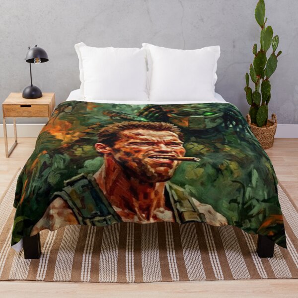 Item preview, Predator Killer Of Killers Sci-Fi Action Fine Art Tribute designed and sold by Art's Diner.