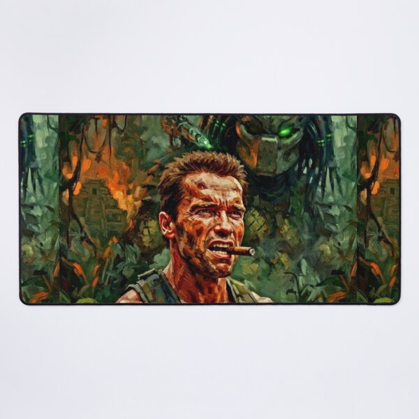 Item preview, Predator Killer Of Killers Sci-Fi Action Fine Art Tribute designed and sold by Art's Diner.
