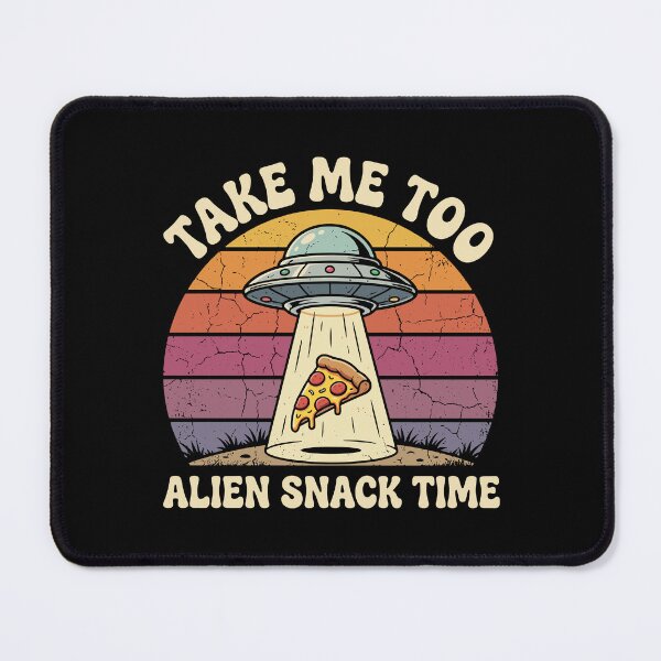 Item preview, Take Me Too Alien Snack Time designed and sold by PeachMelodyShop.