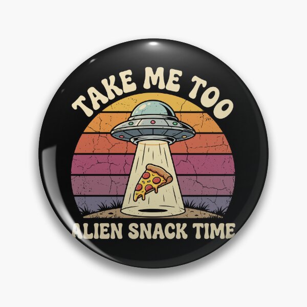 Item preview, Take Me Too Alien Snack Time designed and sold by PeachMelodyShop.
