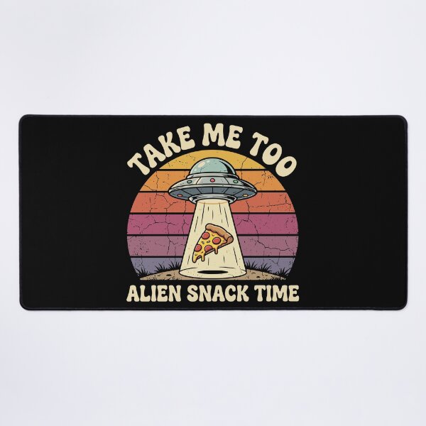 Item preview, Take Me Too Alien Snack Time designed and sold by PeachMelodyShop.