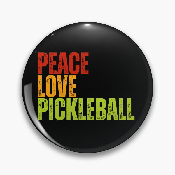 Item preview, Peace Love Pickleball designed and sold by Dondonmart.