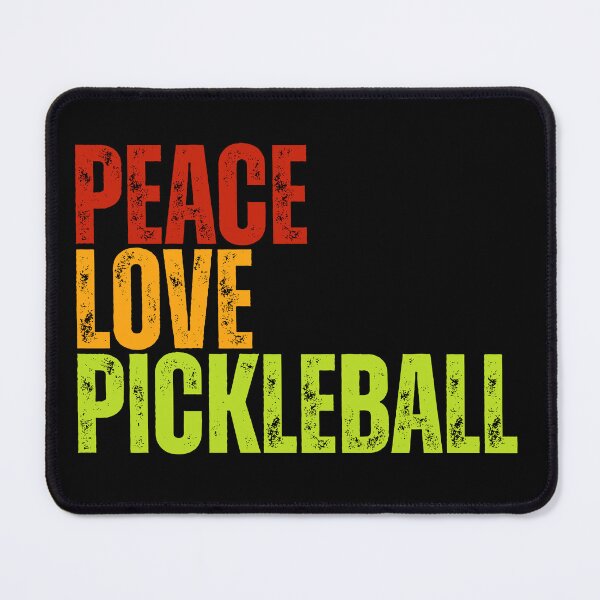 Item preview, Peace Love Pickleball designed and sold by Dondonmart.