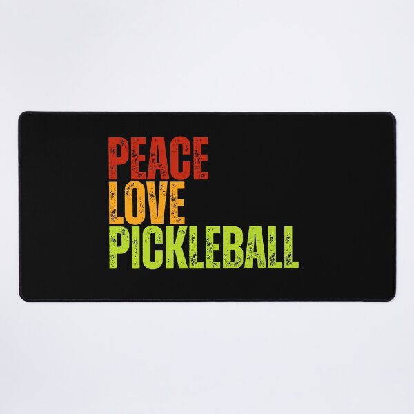Item preview, Peace Love Pickleball designed and sold by Dondonmart.