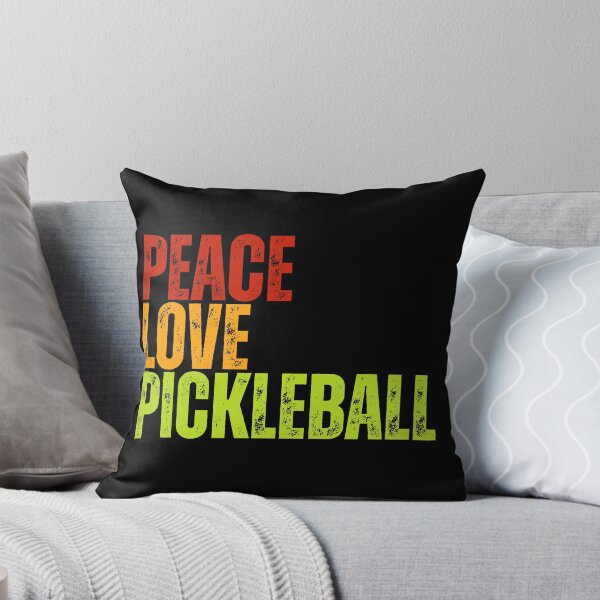 Item preview, Peace Love Pickleball designed and sold by Dondonmart.