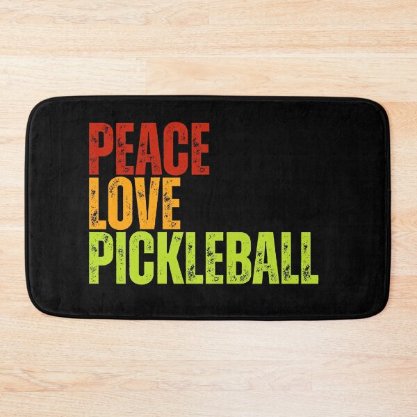 Item preview, Peace Love Pickleball designed and sold by Dondonmart.