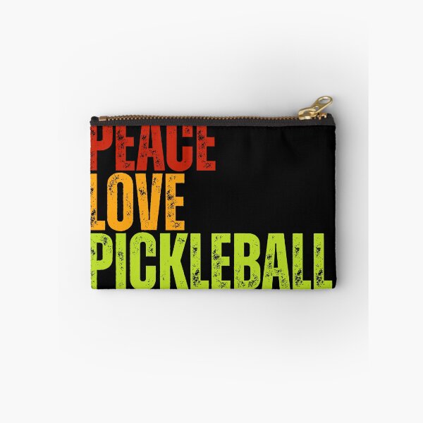 Item preview, Peace Love Pickleball designed and sold by Dondonmart.