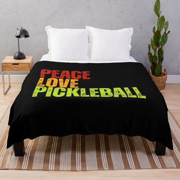 Item preview, Peace Love Pickleball designed and sold by Dondonmart.