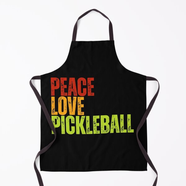 Item preview, Peace Love Pickleball designed and sold by Dondonmart.
