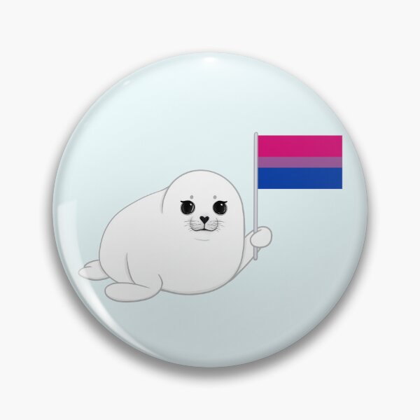 Item preview, Bisexual Pride Seal designed and sold by bloomintoyoubiy.