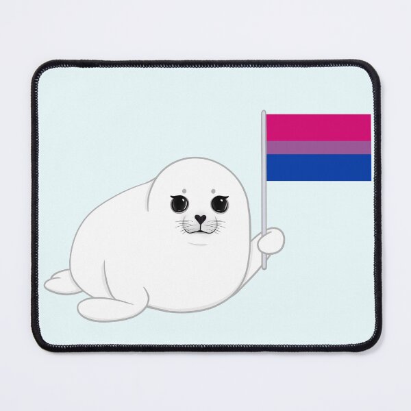 Item preview, Bisexual Pride Seal designed and sold by bloomintoyoubiy.