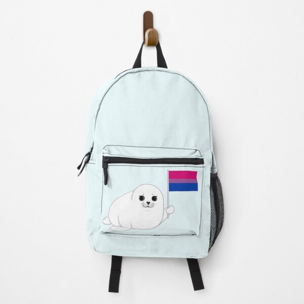 Item preview, Bisexual Pride Seal designed and sold by bloomintoyoubiy.
