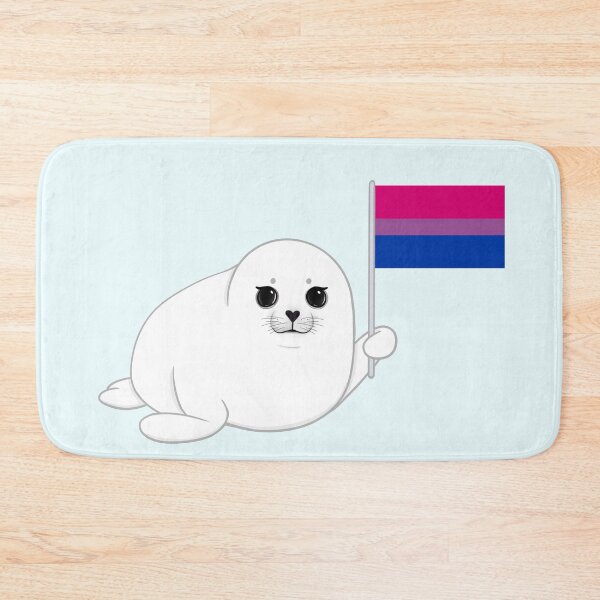 Item preview, Bisexual Pride Seal designed and sold by bloomintoyoubiy.
