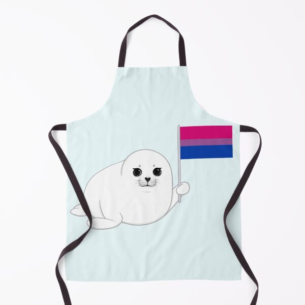 Item preview, Bisexual Pride Seal designed and sold by bloomintoyoubiy.